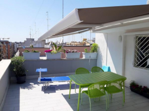 2 bedrooms appartement with city view terrace and wifi at Bari
